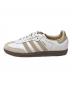 adidas (アディダス) SAMBA OG ホワイト×ベージュ サイズ:US5：9000円