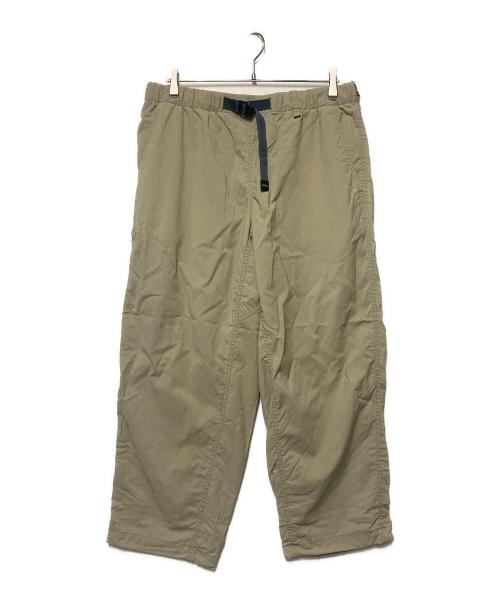 THE NORTH FACE（ザ ノース フェイス）THE NORTH FACE (ザ ノース フェイス) リーゼンワイドパンツ ベージュ サイズ:Mの古着・服飾アイテム