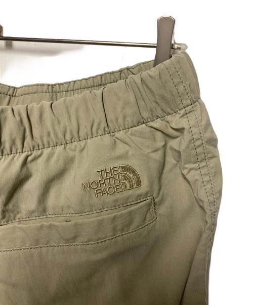 THE NORTH FACE（ザ ノース フェイス）THE NORTH FACE (ザ ノース フェイス) リーゼンワイドパンツ ベージュ サイズ:Mの古着・服飾アイテム