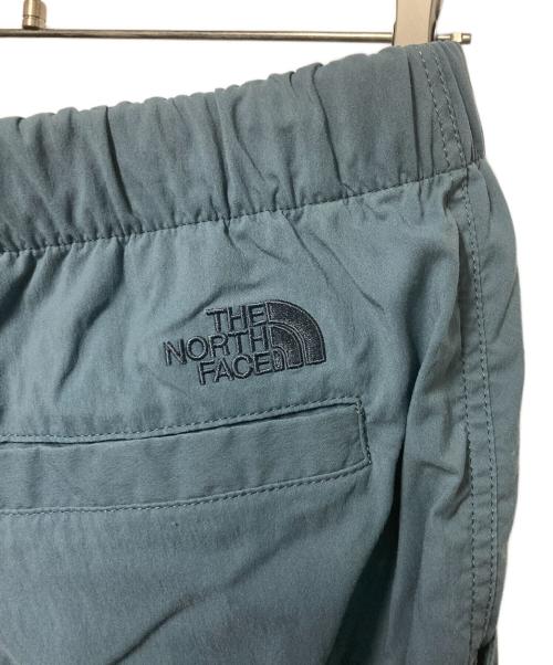 THE NORTH FACE（ザ ノース フェイス）THE NORTH FACE (ザ ノース フェイス) リーゼンワイドパンツ スカイブルー サイズ:Mの古着・服飾アイテム