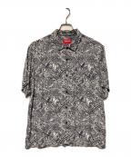 SUPREMEシュプリーム）の古着「23SS Dollar S/S Shirts」｜グレー