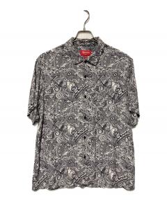 中古・古着通販】SUPREME (シュプリーム) Mesh Stripe S/S Shirt
