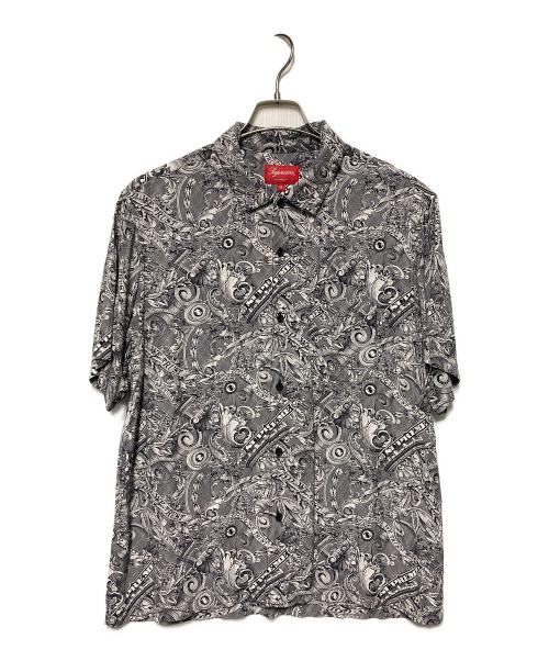 SUPREME（シュプリーム）SUPREME (シュプリーム) 23SS Dollar S/S Shirts グレー サイズ:Mの古着・服飾アイテム