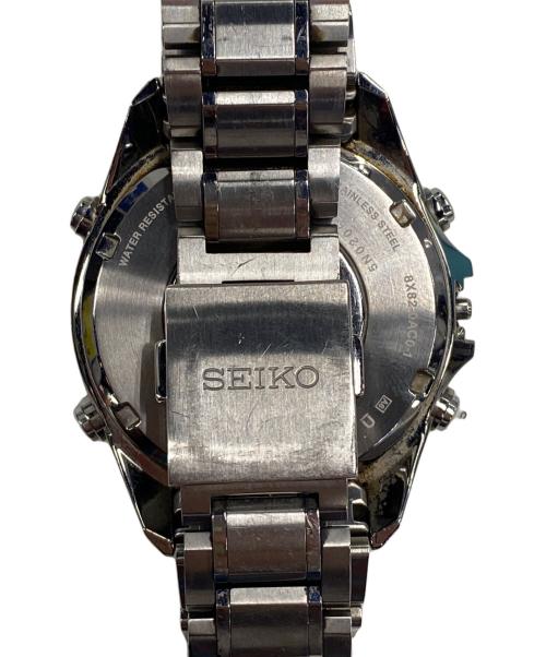 SEIKO（セイコー）SEIKO (セイコー) クロノグラフ ブラックの古着・服飾アイテム