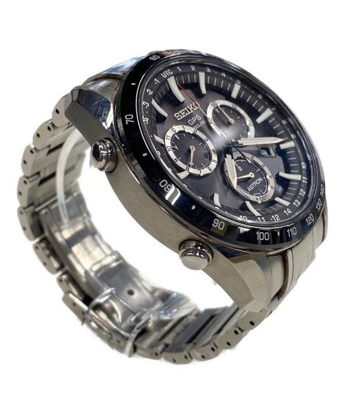 SEIKO（セイコー）SEIKO (セイコー) クロノグラフ ブラックの古着・服飾アイテム