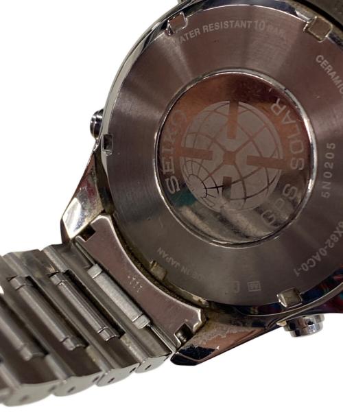 SEIKO（セイコー）SEIKO (セイコー) クロノグラフ ブラックの古着・服飾アイテム
