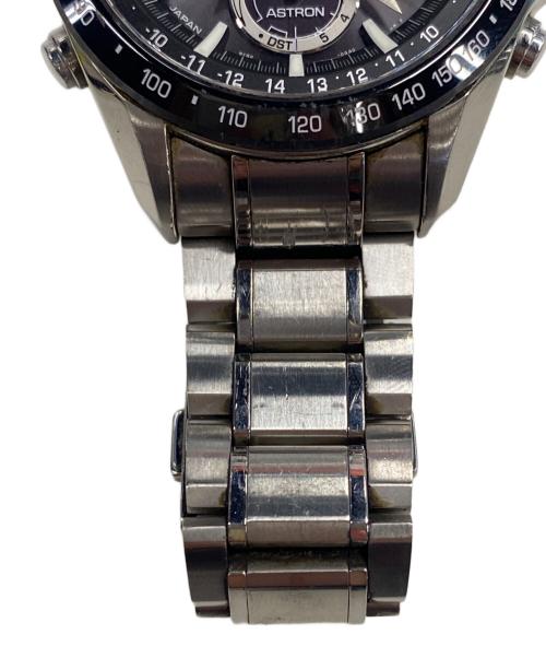 SEIKO（セイコー）SEIKO (セイコー) クロノグラフ ブラックの古着・服飾アイテム