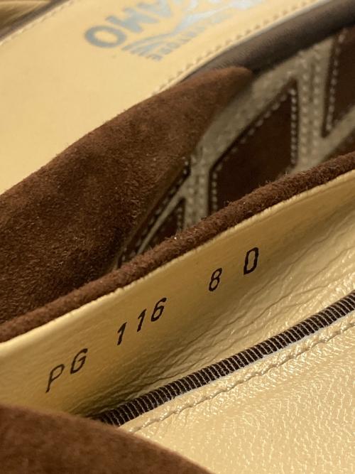 Salvatore Ferragamo（サルヴァトーレ フェラガモ）Salvatore Ferragamo (サルヴァトーレ フェラガモ) SANNY / ミュールサンダル ブラウン サイズ:8D 未使用品の古着・服飾アイテム