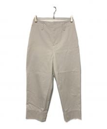 MARGARET HOWELL（マーガレットハウエル）の古着「23AW ORGANIC COTTON TWILL」｜グレー