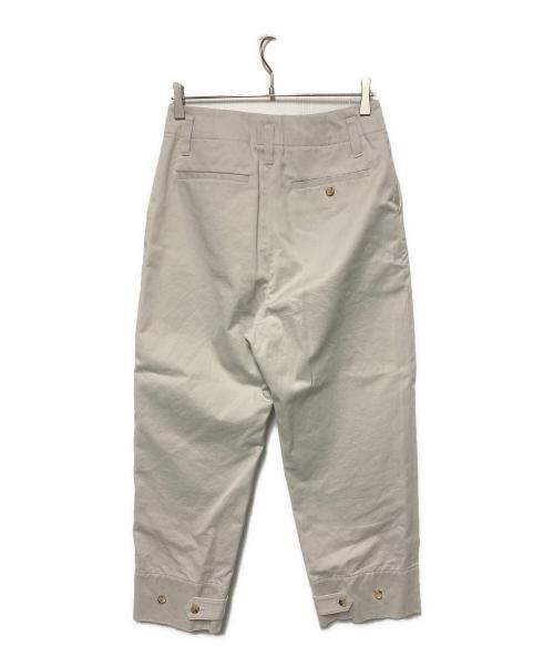 MARGARET HOWELL（マーガレットハウエル）MARGARET HOWELL (マーガレットハウエル) 23AW ORGANIC COTTON TWILL グレー サイズ:3の古着・服飾アイテム