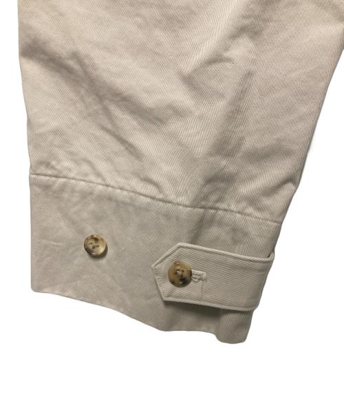 MARGARET HOWELL（マーガレットハウエル）MARGARET HOWELL (マーガレットハウエル) 23AW ORGANIC COTTON TWILL グレー サイズ:3の古着・服飾アイテム