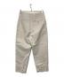 MARGARET HOWELL (マーガレットハウエル) 23AW ORGANIC COTTON TWILL グレー サイズ:3：8000円