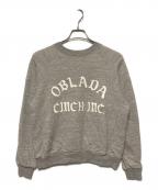 Obladaオブラダ）の古着「CINCHロゴスウェット」｜グレー