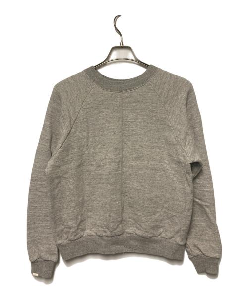 Oblada（オブラダ）Oblada (オブラダ) CINCHロゴスウェット グレー サイズ:Fの古着・服飾アイテム