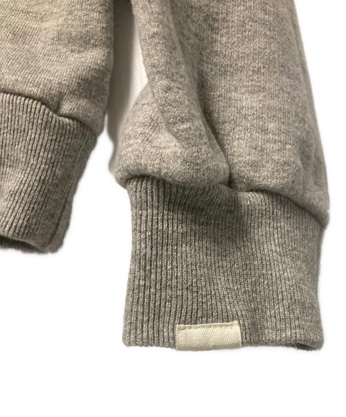 Oblada（オブラダ）Oblada (オブラダ) CINCHロゴスウェット グレー サイズ:Fの古着・服飾アイテム