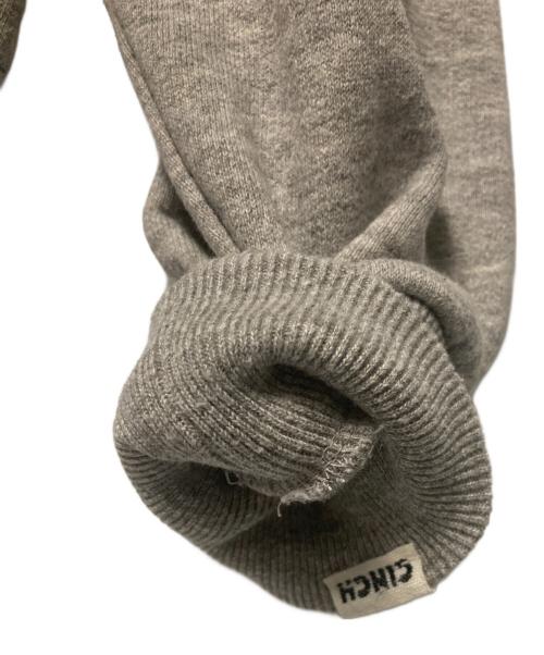 Oblada（オブラダ）Oblada (オブラダ) CINCHロゴスウェット グレー サイズ:Fの古着・服飾アイテム