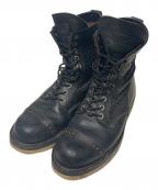 NEIGHBORHOODネイバーフッド）の古着「CWP LOG L-BOOTS」｜ブラック