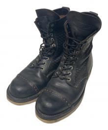 NEIGHBORHOOD（ネイバーフッド）の古着「CWP LOG L-BOOTS」｜ブラック
