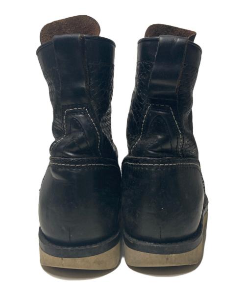 NEIGHBORHOOD（ネイバーフッド）NEIGHBORHOOD (ネイバーフッド) CWP LOG L-BOOTS ブラック サイズ:8の古着・服飾アイテム