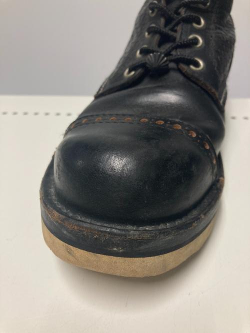 NEIGHBORHOOD（ネイバーフッド）NEIGHBORHOOD (ネイバーフッド) CWP LOG L-BOOTS ブラック サイズ:8の古着・服飾アイテム