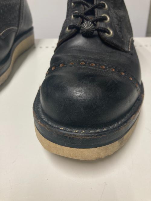NEIGHBORHOOD（ネイバーフッド）NEIGHBORHOOD (ネイバーフッド) CWP LOG L-BOOTS ブラック サイズ:8の古着・服飾アイテム