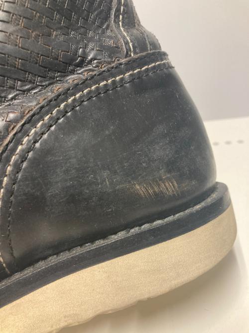 NEIGHBORHOOD（ネイバーフッド）NEIGHBORHOOD (ネイバーフッド) CWP LOG L-BOOTS ブラック サイズ:8の古着・服飾アイテム