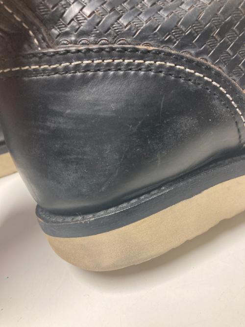 NEIGHBORHOOD（ネイバーフッド）NEIGHBORHOOD (ネイバーフッド) CWP LOG L-BOOTS ブラック サイズ:8の古着・服飾アイテム
