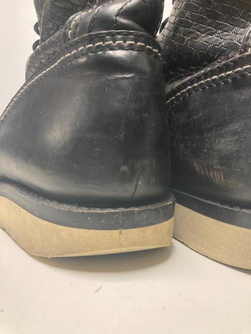NEIGHBORHOOD（ネイバーフッド）NEIGHBORHOOD (ネイバーフッド) CWP LOG L-BOOTS ブラック サイズ:8の古着・服飾アイテム