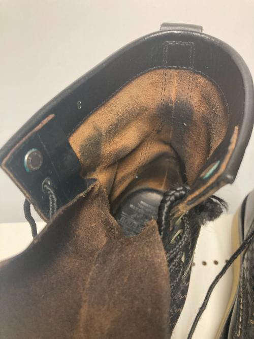 NEIGHBORHOOD（ネイバーフッド）NEIGHBORHOOD (ネイバーフッド) CWP LOG L-BOOTS ブラック サイズ:8の古着・服飾アイテム