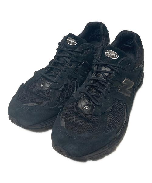 NEW BALANCE（ニューバランス）NEW BALANCE (ニューバランス) 2002DX ブラック サイズ:US8の古着・服飾アイテム