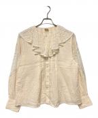 fig LONDONフィグロンドン）の古着「Minmin blouse」｜ベージュ