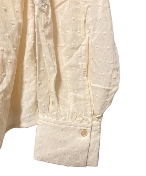fig LONDON（フィグロンドン）fig LONDON (フィグロンドン) Minmin blouse ベージュ サイズ:Fの古着・服飾アイテム