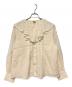 fig LONDON（フィグロンドン）の古着「Minmin blouse」｜ベージュ