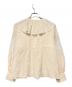 fig LONDON (フィグロンドン) Minmin blouse ベージュ サイズ:F：10000円