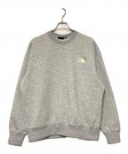 THE NORTH FACEザ ノース フェイス）の古着「Zoo Picker Crew / 裏起毛クルーネックスウェット」｜グレー