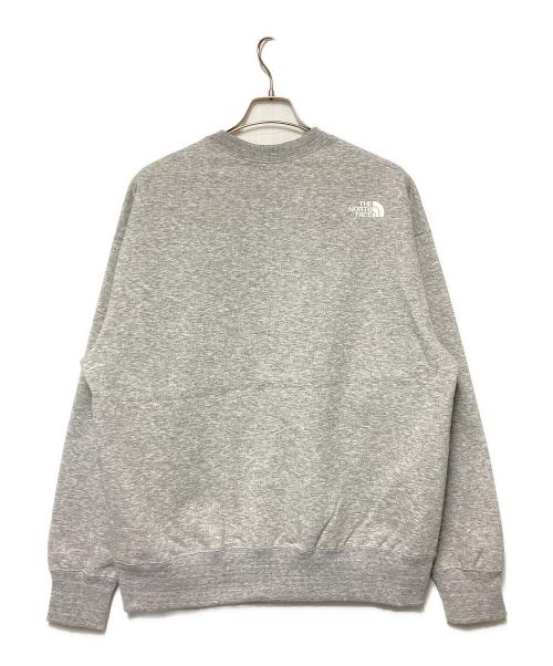 THE NORTH FACE（ザ ノース フェイス）THE NORTH FACE (ザ ノース フェイス) Zoo Picker Crew / 裏起毛クルーネックスウェット グレー サイズ:XL 未使用品の古着・服飾アイテム