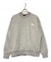 THE NORTH FACE（ザ ノース フェイス）の古着「Zoo Picker Crew / 裏起毛クルーネックスウェット」｜グレー