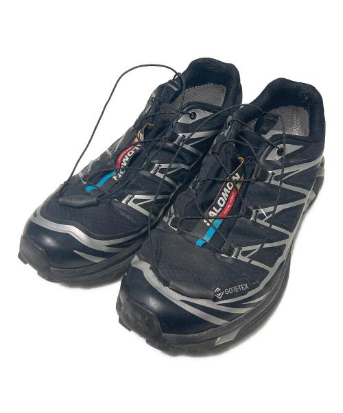 SALOMON（サロモン）SALOMON (サロモン) XT-6 GTX ブラック サイズ:USA8Mの古着・服飾アイテム