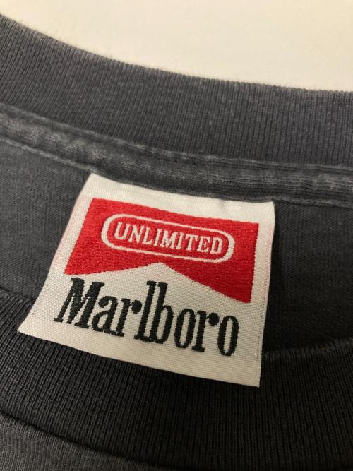marlboro（マルボロ）marlboro (マルボロ) スネークパスTシャツ ブラック サイズ:XLの古着・服飾アイテム