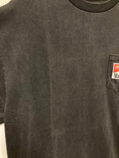 marlboro（マルボロ）marlboro (マルボロ) スネークパスTシャツ ブラック サイズ:XLの古着・服飾アイテム