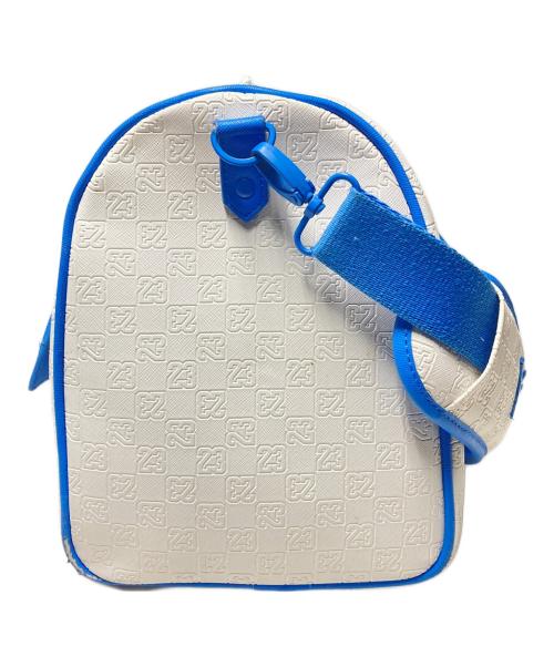 JORDAN（ジョーダン）JORDAN (ジョーダン) JAM MONOGRAM DUFFLE BAG ホワイト×ブルーの古着・服飾アイテム