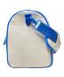 JORDAN (ジョーダン) JAM MONOGRAM DUFFLE BAG ホワイト×ブルー：10000円