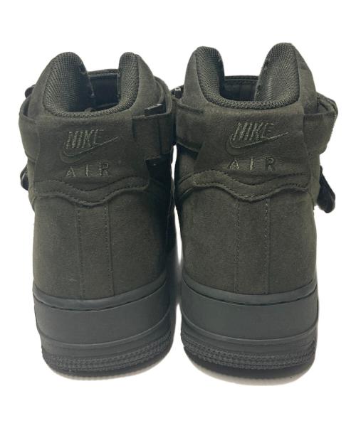 NIKE（ナイキ）NIKE (ナイキ) BILLIE EILISH (ビリー・アイリッシュ) AIR FORCE 1 HIGH 07 SP オリーブ サイズ:US10の古着・服飾アイテム