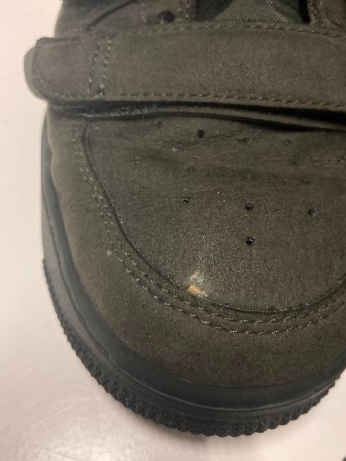 NIKE（ナイキ）NIKE (ナイキ) BILLIE EILISH (ビリー・アイリッシュ) AIR FORCE 1 HIGH 07 SP オリーブ サイズ:US10の古着・服飾アイテム