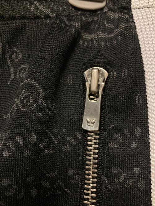 Needles（ニードルズ）Needles (ニードルズ) ペイズリー柄ナロートラックパンツ ブラック サイズ:Mの古着・服飾アイテム