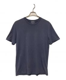 Maison Margiela（メゾンマルジェラ）の古着「23SS オーガニックコットンクルーネックTシャツ」｜ネイビー