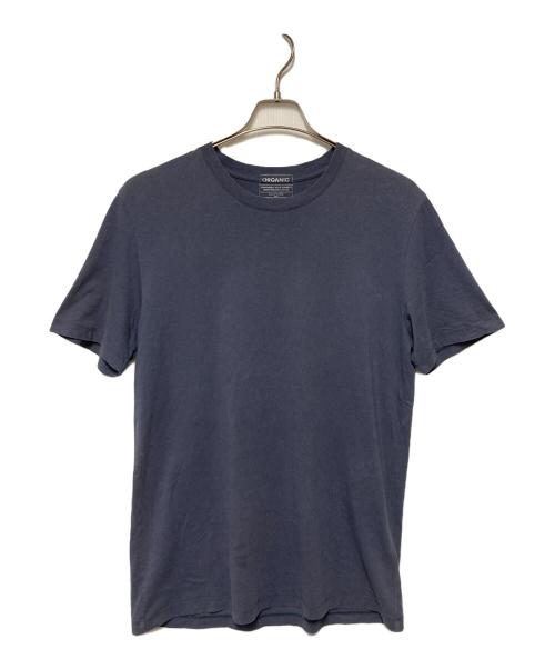 Maison Margiela（メゾンマルジェラ）Maison Margiela (メゾンマルジェラ) 23SS オーガニックコットンクルーネックTシャツ ネイビー サイズ:Mの古着・服飾アイテム