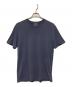 Maison Margiela（メゾンマルジェラ）の古着「23SS オーガニックコットンクルーネックTシャツ」｜ネイビー