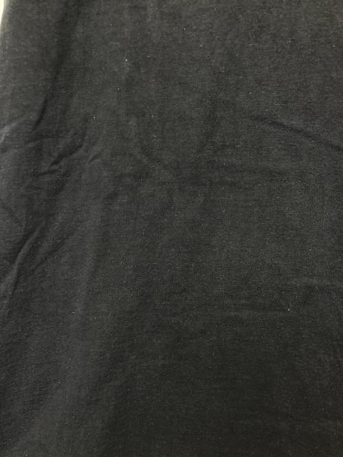 Hanes（ヘインズ）Hanes (ヘインズ) 70-80s バックプリントクルーネックTシャツ ブラック サイズ:XLの古着・服飾アイテム