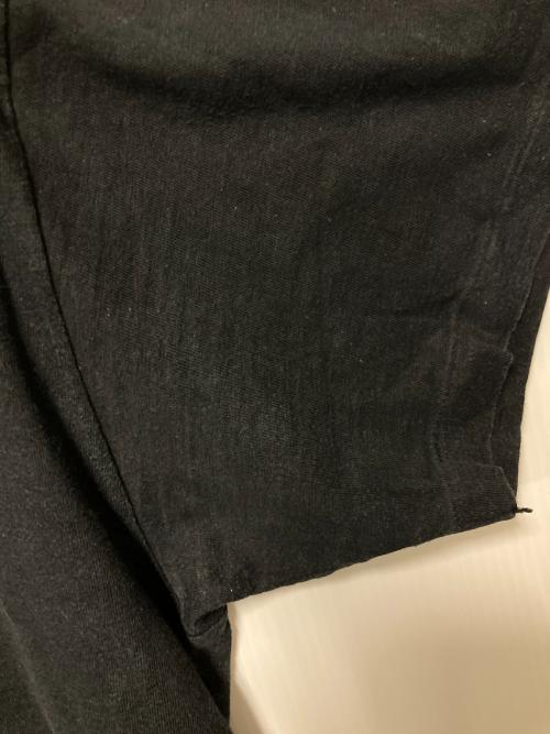 Hanes（ヘインズ）Hanes (ヘインズ) 70-80s バックプリントクルーネックTシャツ ブラック サイズ:XLの古着・服飾アイテム